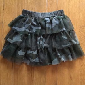 Camouflage Tutu Skirt
